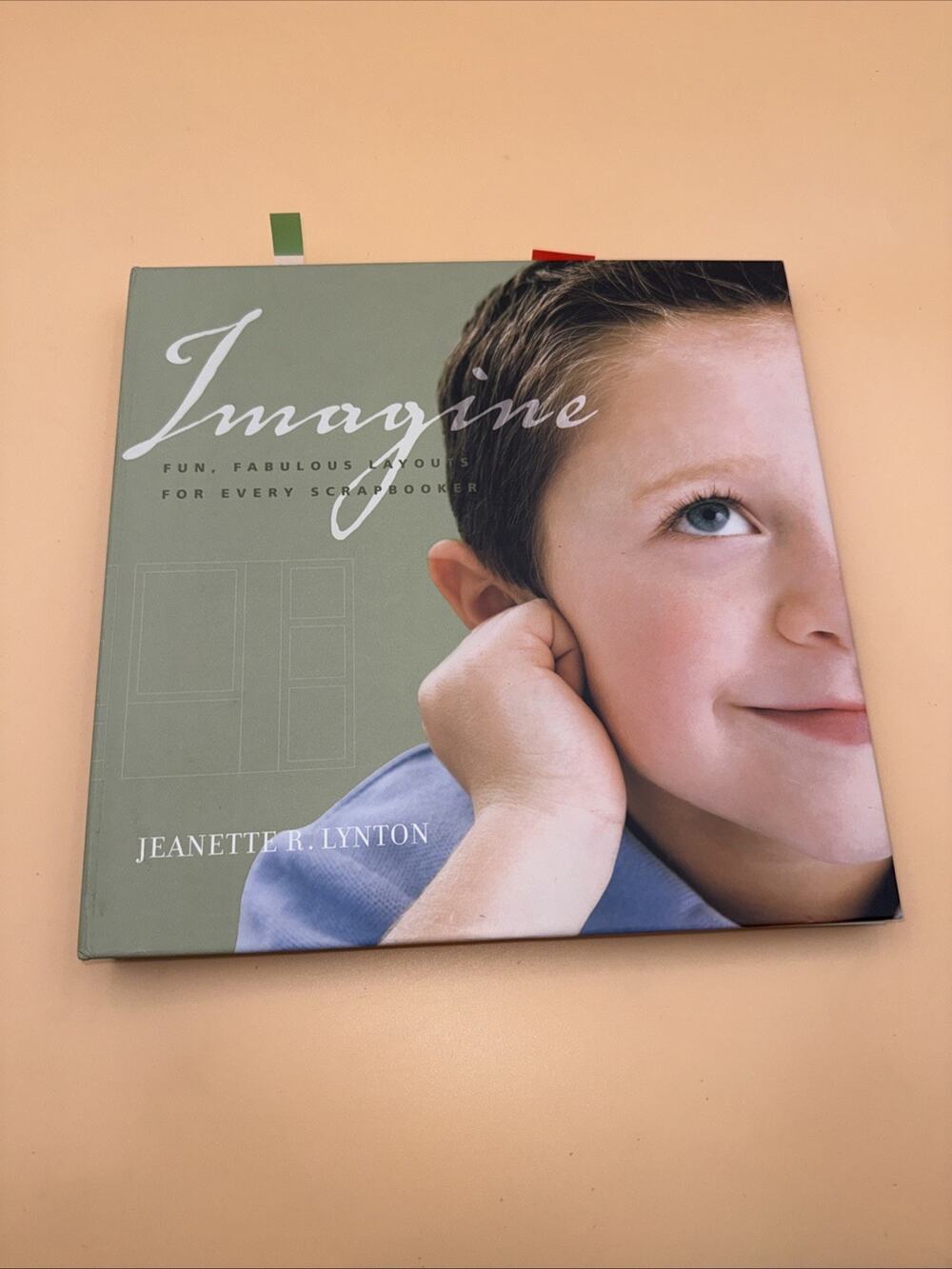 FIRST Edition Imagine: Fun, Fabulous Layouts Every Scrapbooker Lynton, Jeanette